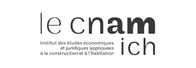 Le CNAM ICH, Institut des études économiques et juridiques appliquées à la construction et à l'habitation