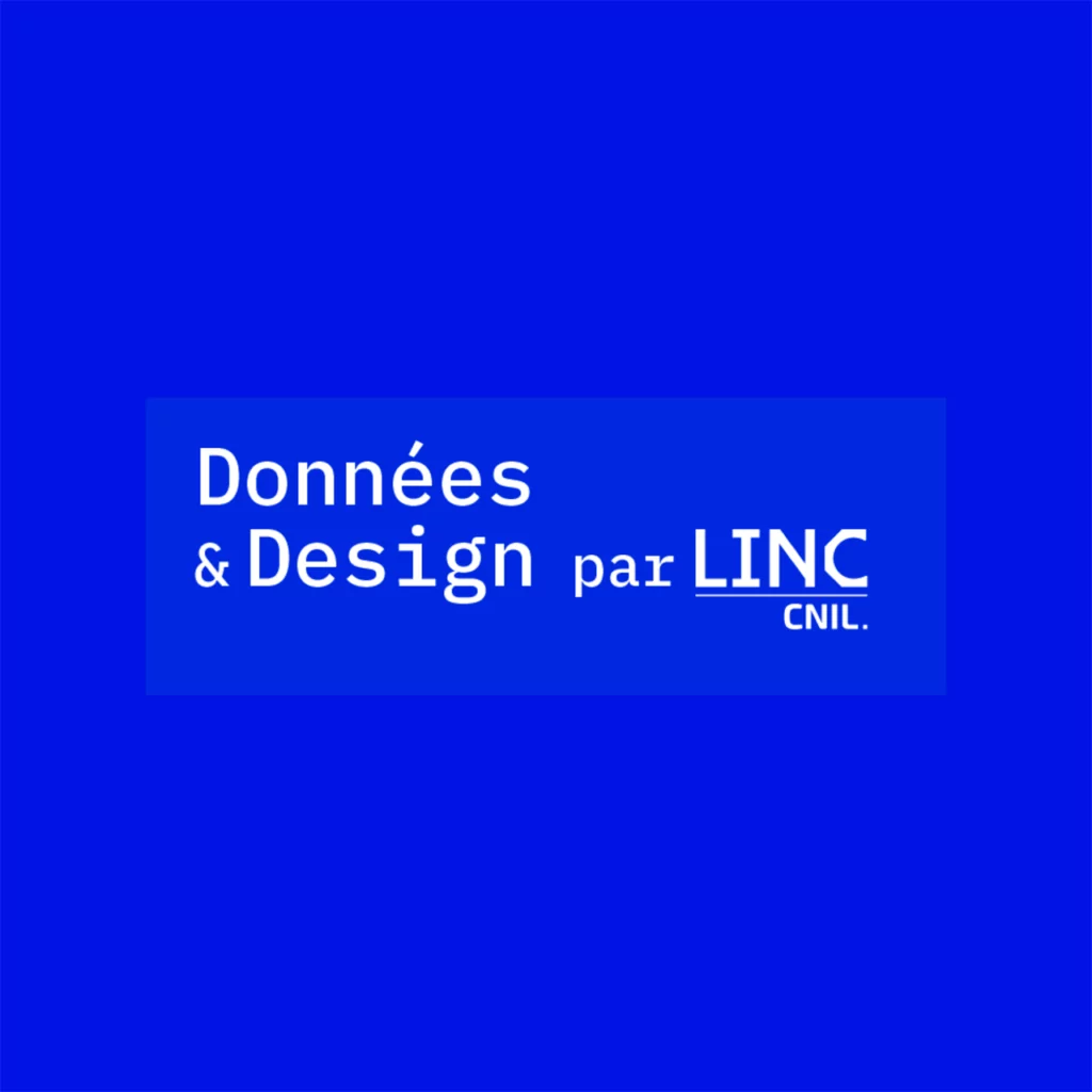 Données & Design par LINC - CNIL